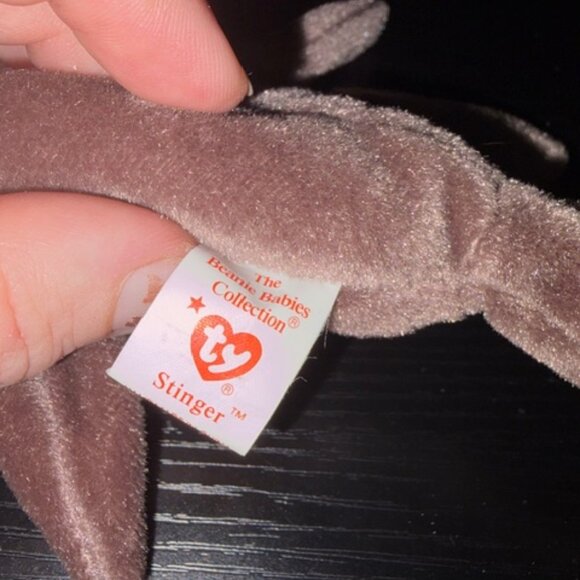 Beanie Babies (4) Total - Picture 10 of 16